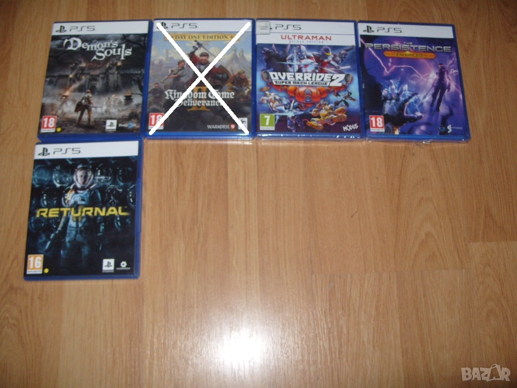 Игри за PlayStation 5, PS5 Част 4 - 60лв за брой, снимка 1