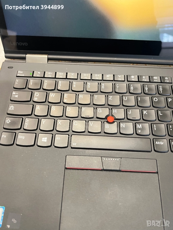 Lenovo X1 Yoga i7 16gb 512 Ssd 3k ips , снимка 1