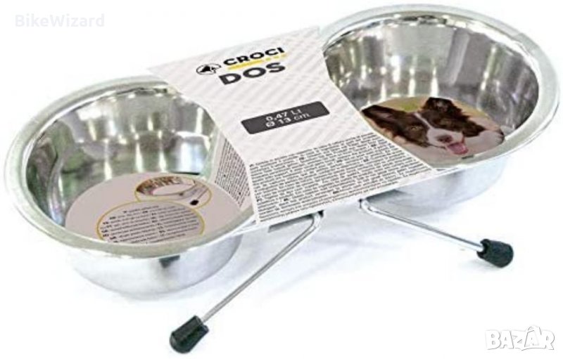 Croci  Поставка за 2 купи + 2 купи за хранене на животни НОВИ, снимка 1