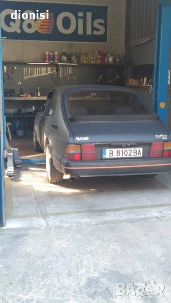 Сааб 900 турбо бензин , снимка 1