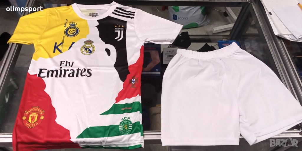 спортен екип Роналдо нов, снимка 1