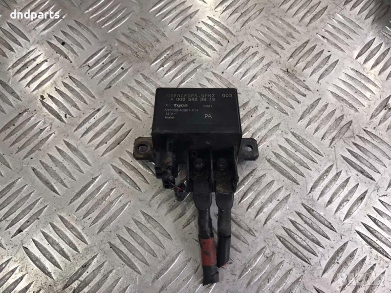 Реле Mercedes E220,CDI,W211,2003г., снимка 1