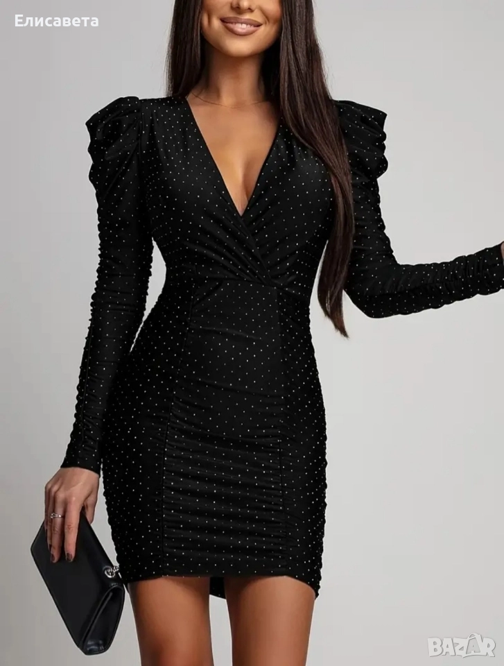 Дамска модерна рокля Хл , снимка 1