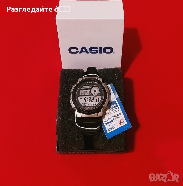 ✔НОВО❗Мъжки часовник Casio - Оригинал❗ 🔥✅, снимка 1
