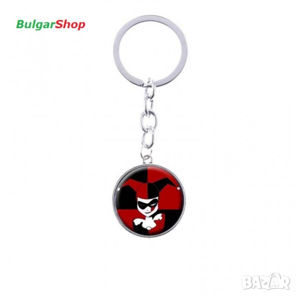 Joker - Жокера, Ключодържател Сребърен - Отряд Самоубийци, снимка 1