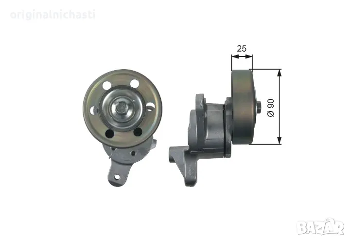 Обтягащо рамо пистов ремък за ТОЙОТА РАВ 4 АВЕНСИС TOYOTA RAV 4 1662027020 16620-27020 , снимка 1