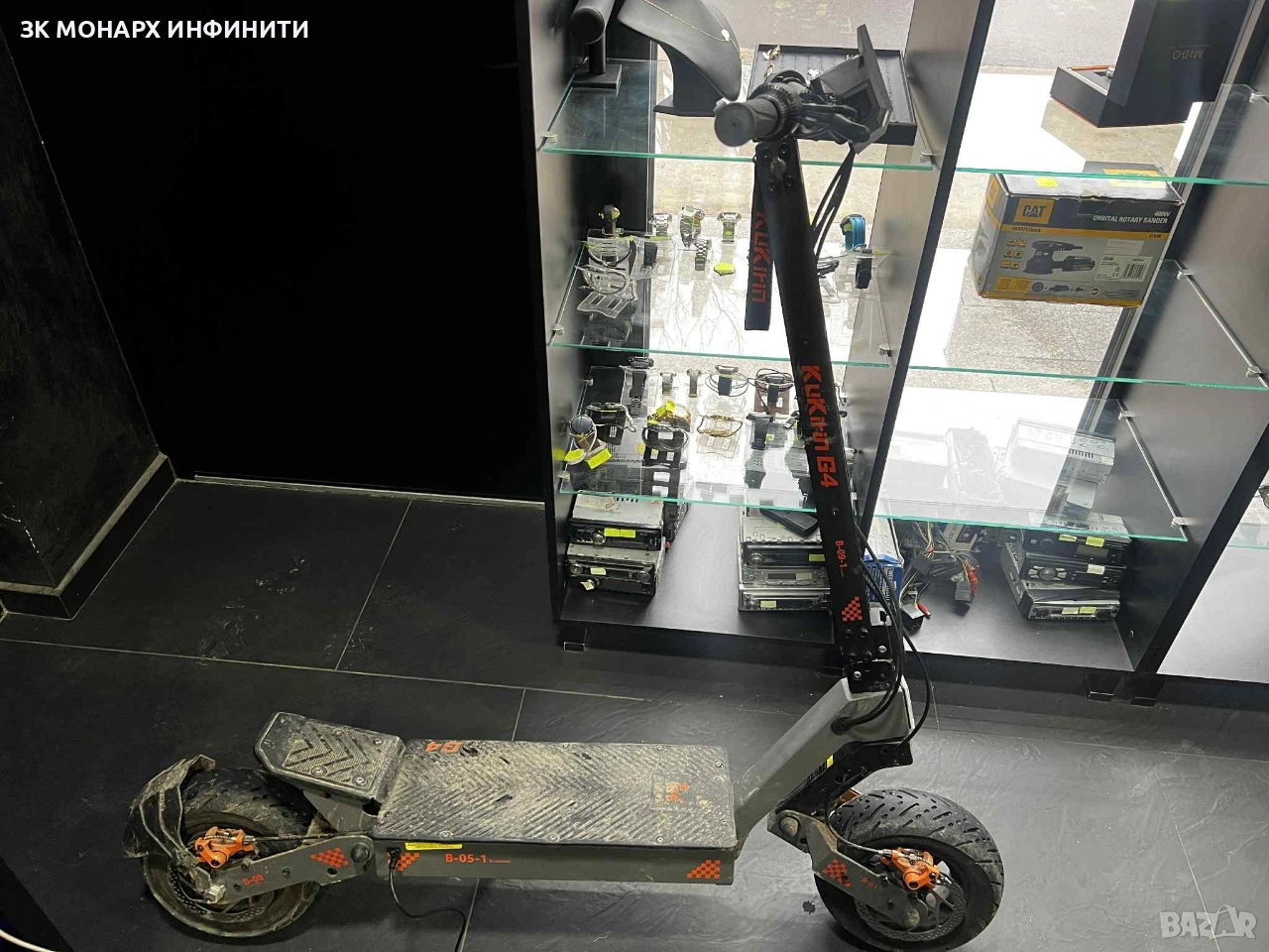 Електрическа тротинетка kukirin G4/ със зарядно , снимка 1