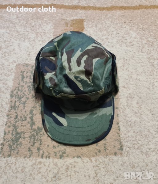 Камуфлажна шапка лов риболов туризъм бушкрафт тактически , снимка 1