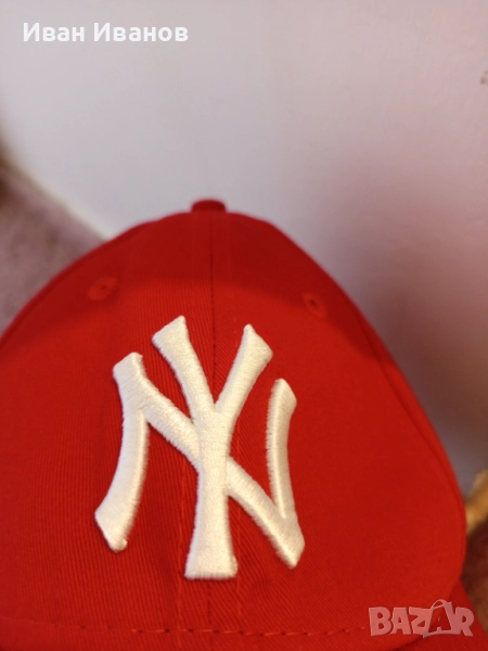 Чисто нова оригинална шапка на New York Yankees, снимка 1