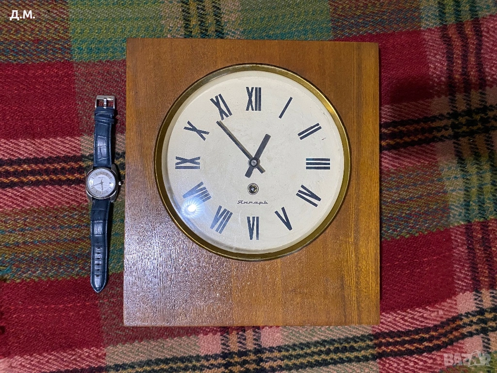Два часовника , снимка 1