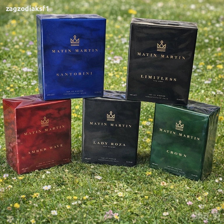 ДУБАЙСКИ ПАРФЮМИ Matin Martin EDP 100ml,, снимка 1