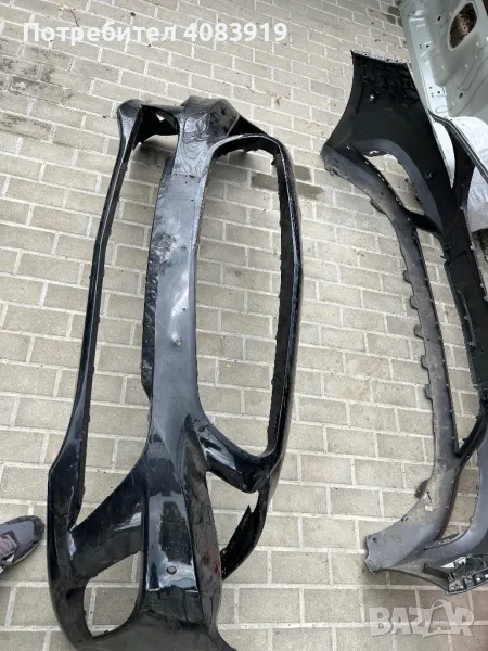 Предна броня Mercedes CLA, снимка 1