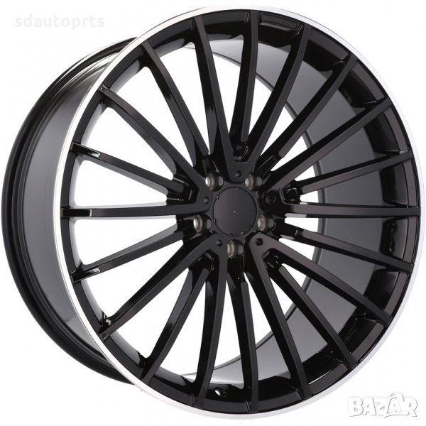 19" Джанти Мерцедес 5X112 Mercedes W222 W221 GLA GLB GLC E W214 W213 , снимка 1
