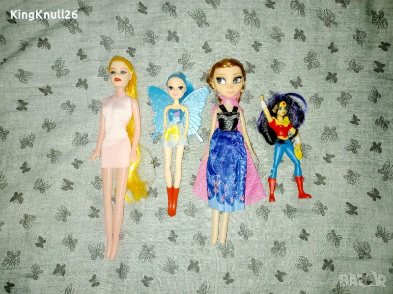 Кукли - Жената чудо, Замръзналото кралство , снимка 1