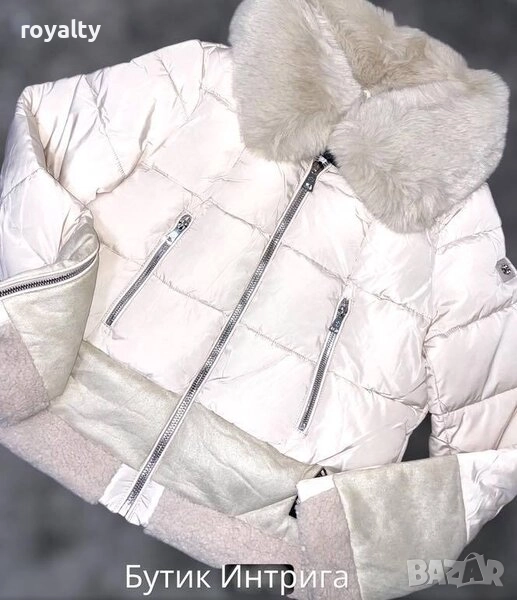 ЗИМНО ЯКЕ С ЕСТЕСТВЕН ПУХ, снимка 1