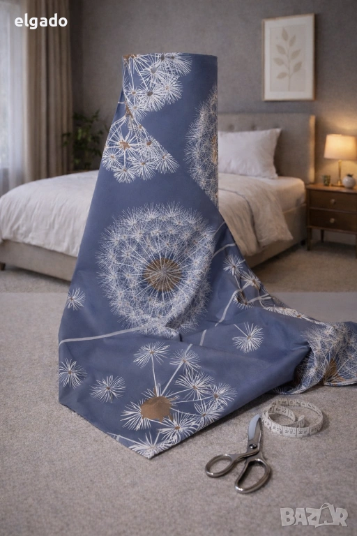 Ранфорс щампа, 100% памук, снимка 1