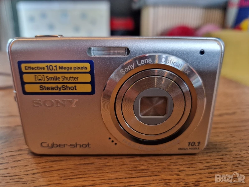 SONY DSC W 180, перфектен фотоапарат, снимка 1
