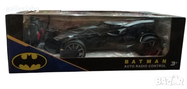 Кола с дистанционно на Батман - Batmobile , снимка 1