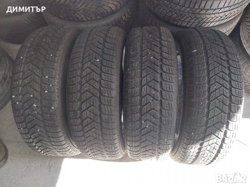 4бр.зимни PIRELLI 215/65/17 99H DOT 2217, снимка 1