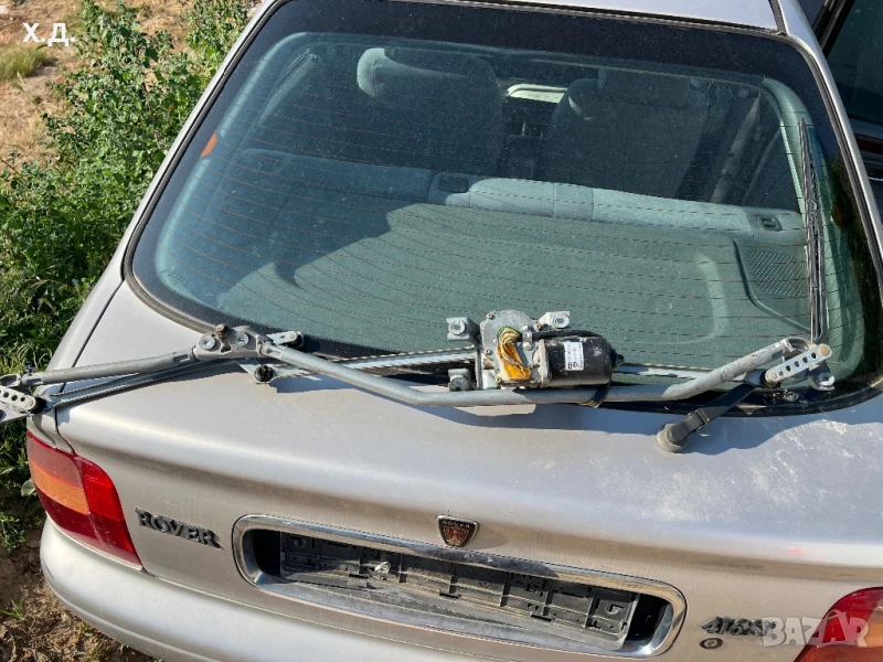 Механизъм чистачки опел зафира А, снимка 1