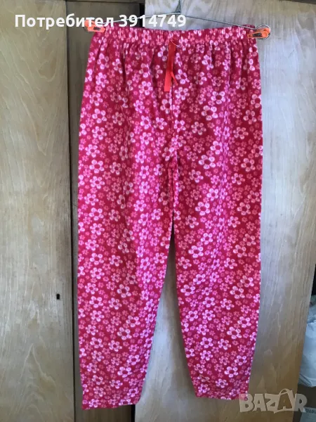 Домашен панталон / долнище пижама, полар, изключително лек, мек и топъл, свободна кройка, S, M, L, снимка 1