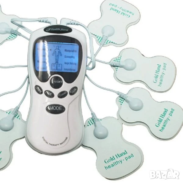 Електростимулатор масажор срещу болки по тялото и физиотерапия, снимка 1