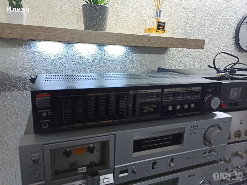 Продавам усилвател/ ресийвър Fisher, снимка 1