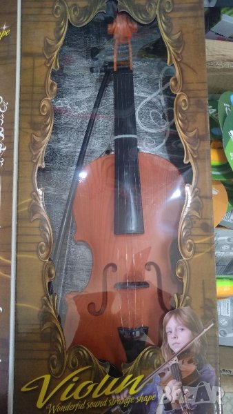 Цигулка,с батерии или лък, снимка 1