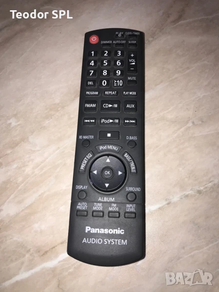 Panasonic remote sc-hc3, снимка 1