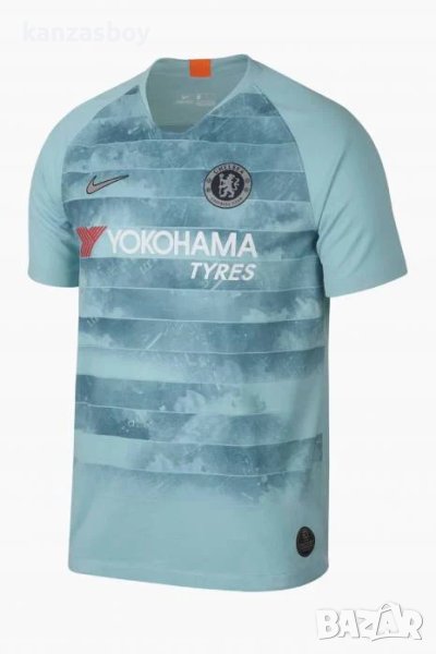 Nike Chelsea FC 18/19 Third Breathe Stadium - страхотна футболна тениска КАТО НОВА, снимка 1