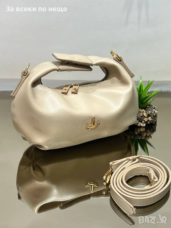 Beymen Clup Дамска Кожена Чанта С Къса И Дълга Дръжка - Налични Различни Цветове Код SK850, снимка 1