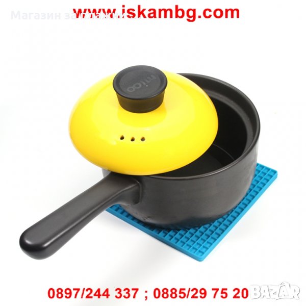 СИЛИКОНОВА ПОДЛОЖКА ЗА ГОРЕЩИ СЪДОВЕ, снимка 1