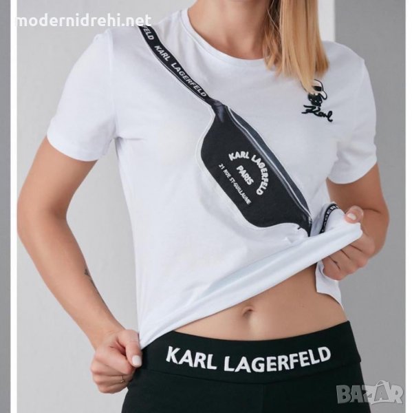 Дамска тениска Karl Lagerfeld, снимка 1