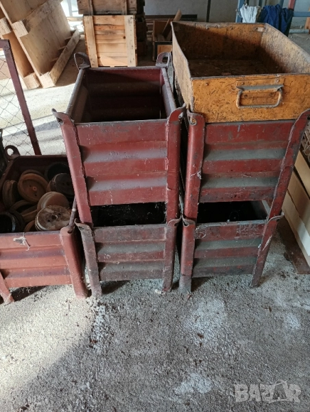 Метални палети д.60 / ш.40 / в.40, снимка 1