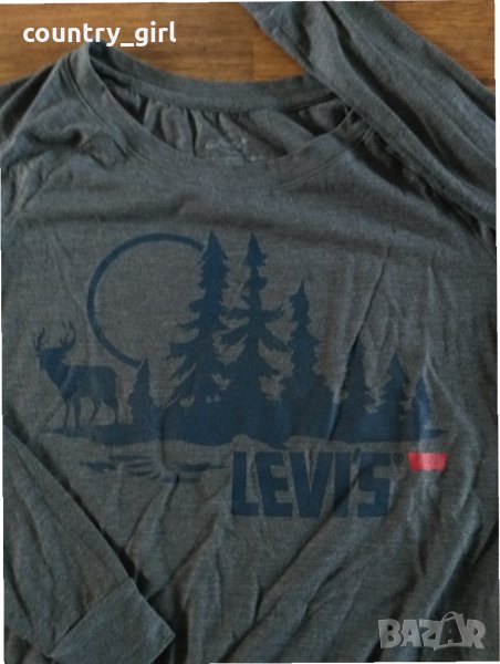levis - страхотна дамска блуза, снимка 1
