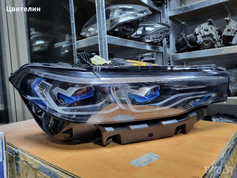 Десен фар BMW X7 G07 Laser desen far bmw X7 7 F00HTB911615 A89852956-03, снимка 1