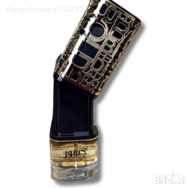 Парфюм Lattafa JASOOR 100ml EDP У н и с е к с, снимка 1