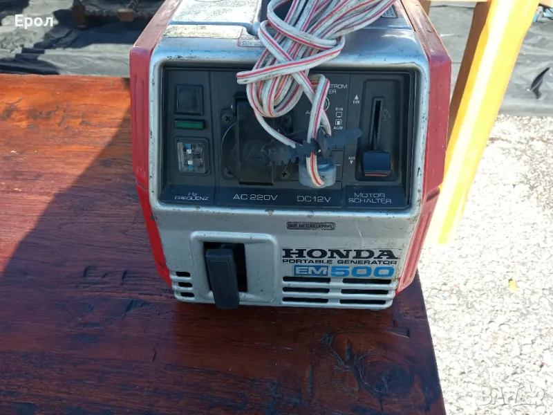 HONDA-EM 500 -Генератор за ток, снимка 1