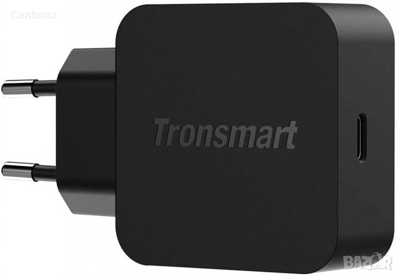 Tronsmart WCP01 PD,QC3.0 Type C 18watt бързо зарядно устройство, снимка 1