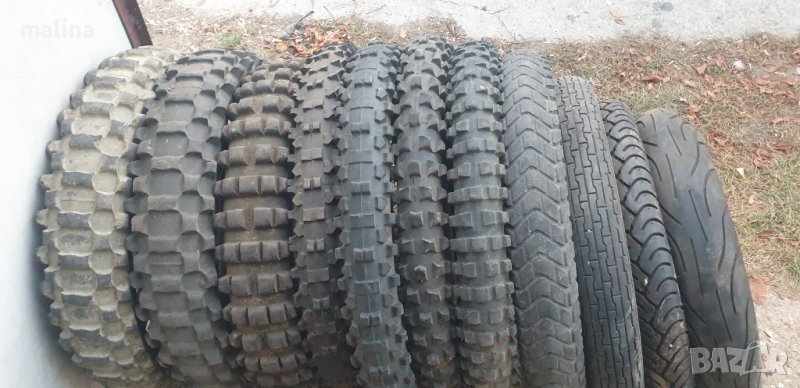 Гуми за мотор внос от Германия, снимка 1