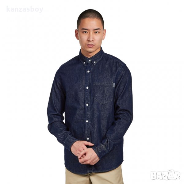 carhartt l/s civil shirt - страхотна мъжка риза КАТО НОВА, снимка 1