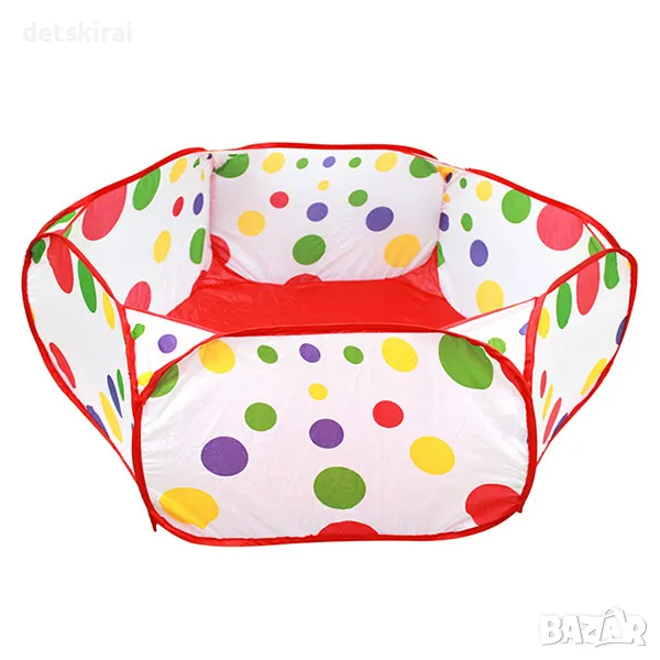 Сух басейн с 100бр топки , снимка 1