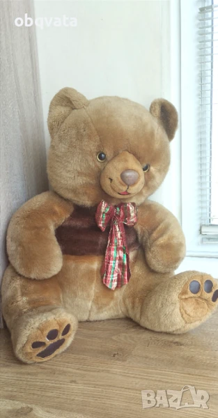 Голям плюшен мечок  90см, снимка 1