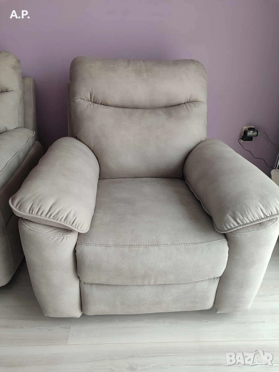 Фотьойл Бостън, електрическа функция релакс., снимка 1