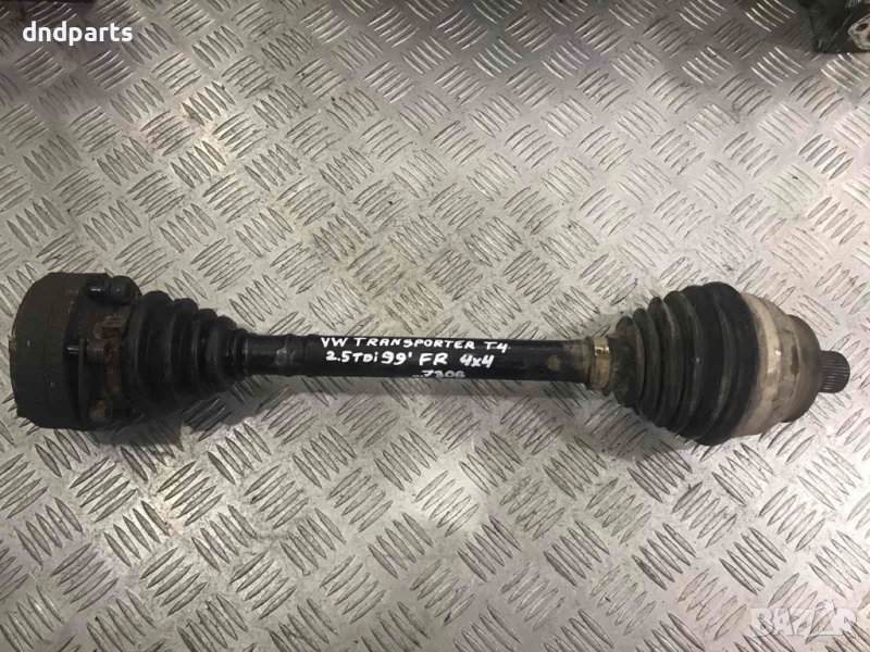 Предна дясна полуоска VW Transporter T4,2.5TDI,1999г.4х4, снимка 1