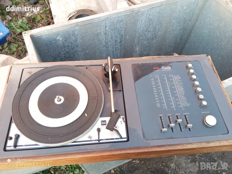 Грамофон Dual 1211, снимка 1