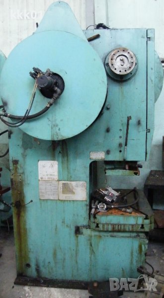 Ексцентър преса ПЕ 100 А , снимка 1