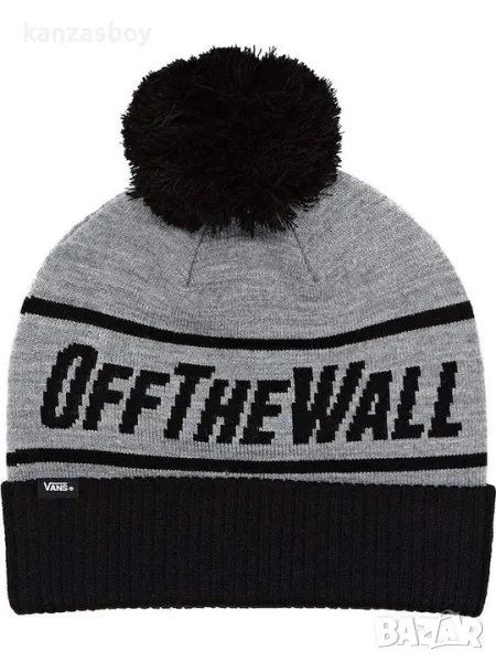 Vans Off Wall Pom Beanie - страхотна зимна шапка КАТО НОВА, снимка 1