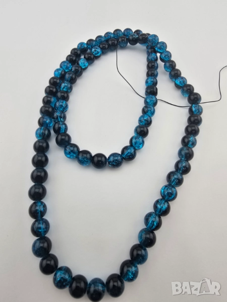 Стъклени Мъниста за бижута 10мм 8мм 6 мм 4мм J215, снимка 1