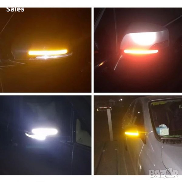 Светлоотразители за огледала на автомобил , снимка 1